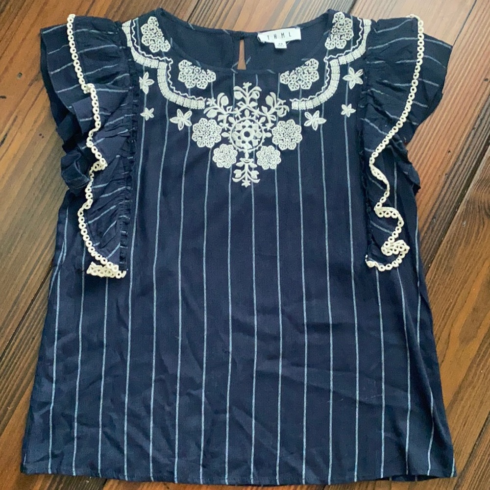 THML Embroidered Blouse